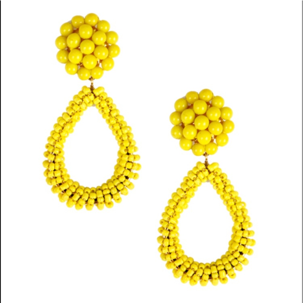 Lisi Lerch yellow Drop Earrings
